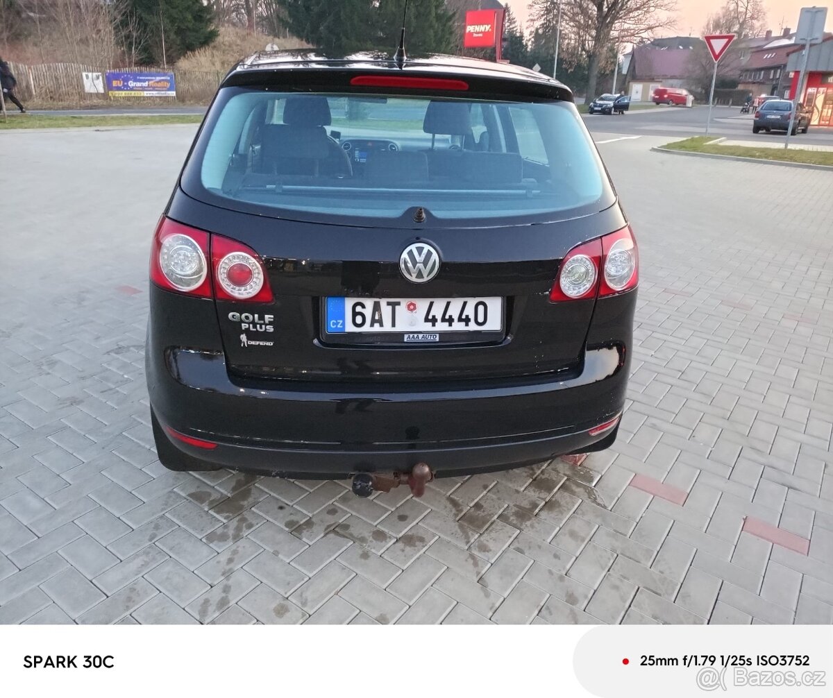 Vw golf 5 plus 1.4i - 6