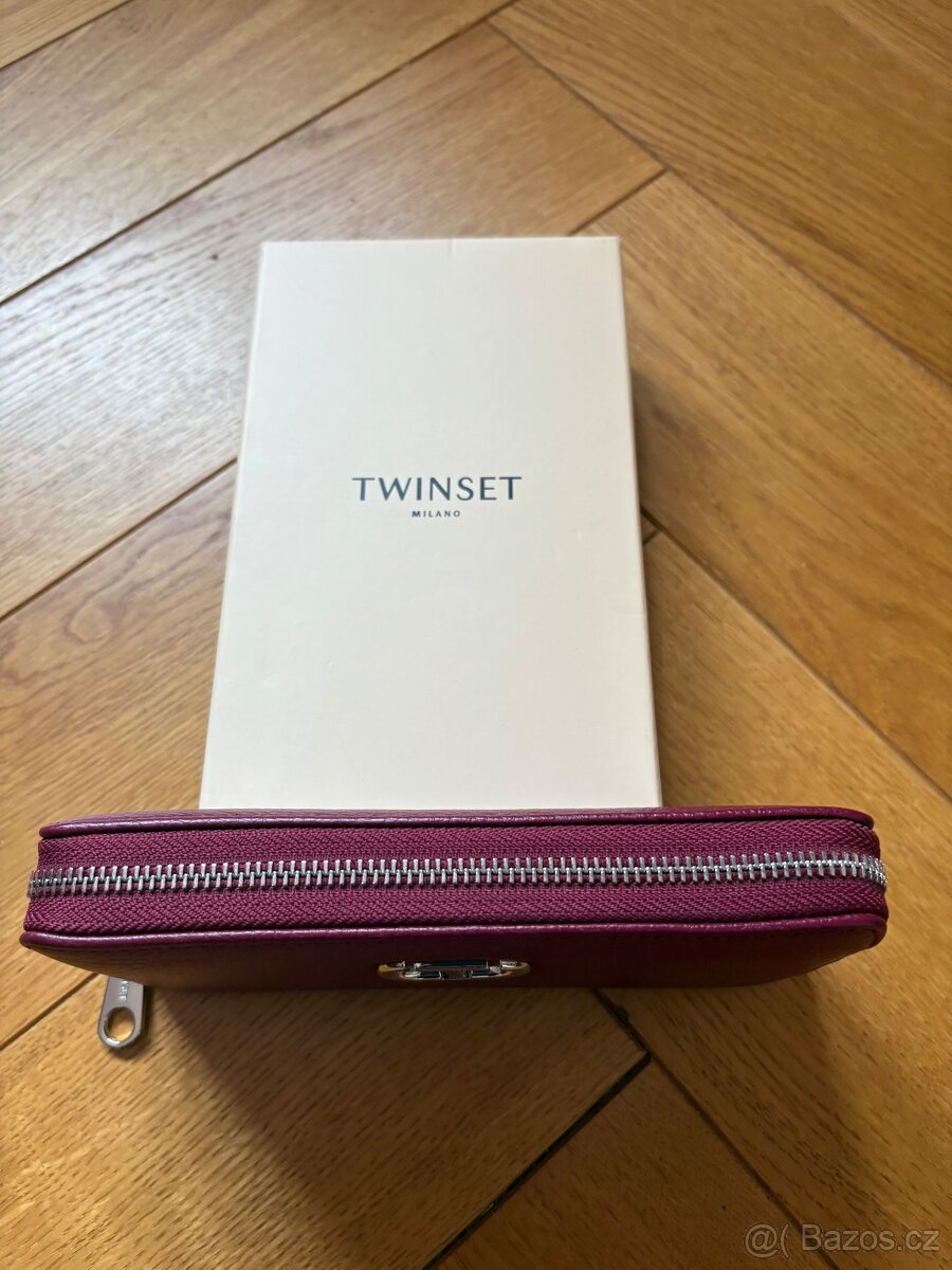 Nová kožená peněženka zn.TWINSET - 6