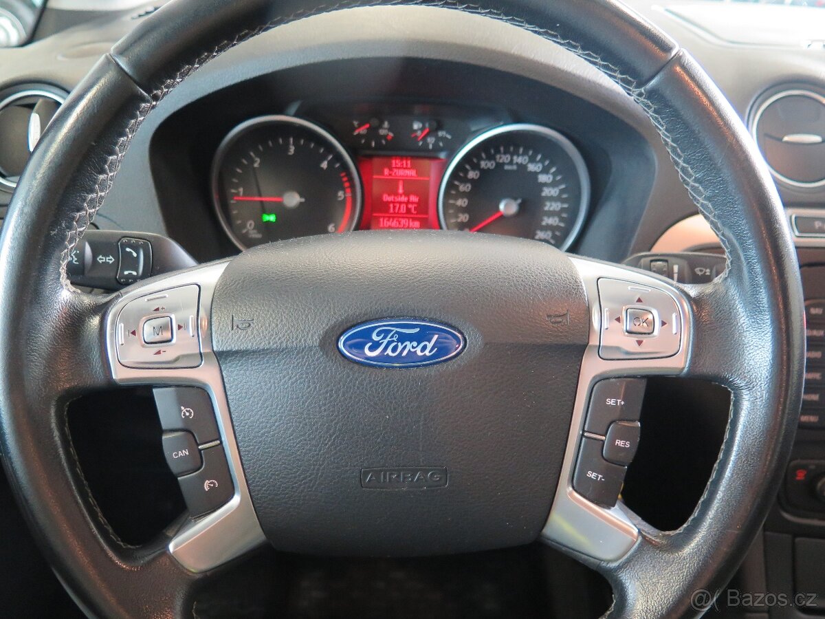 Ford S-MAX 2.0TDCi,navi,výhřev,tažné,STK - 6