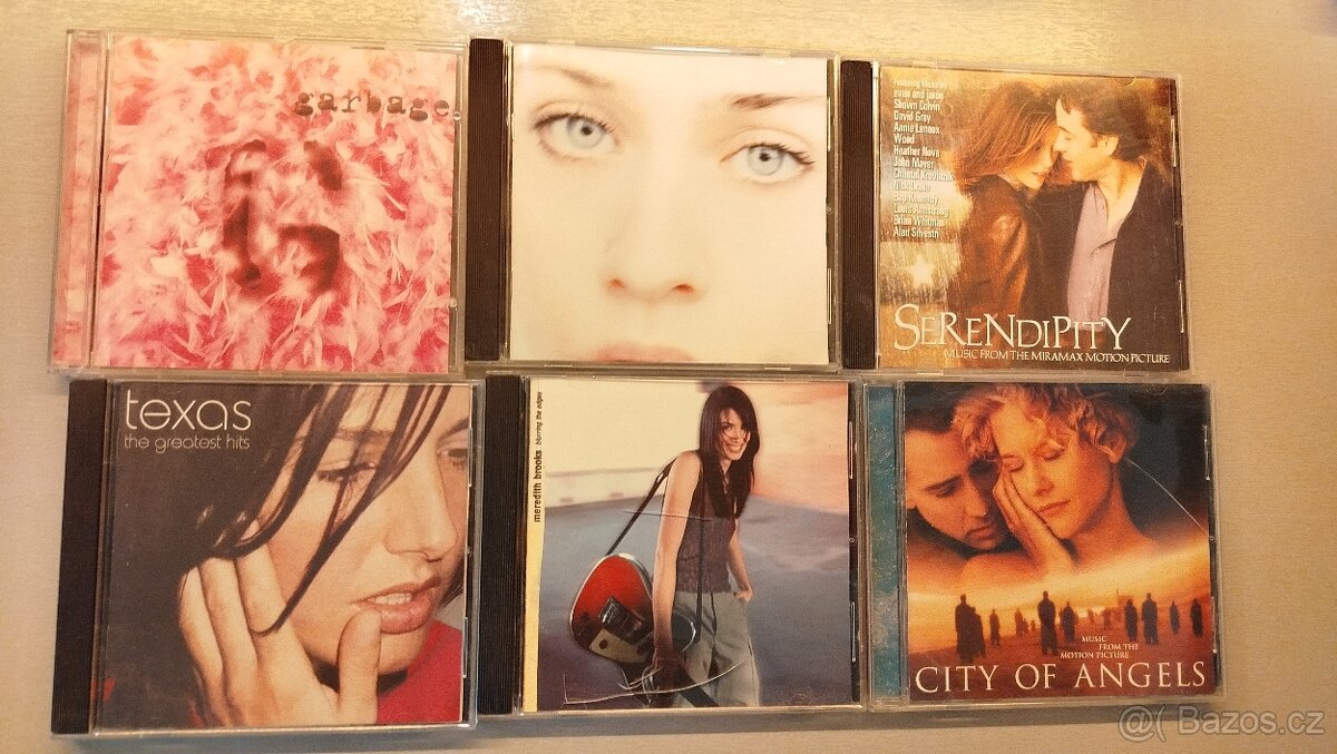 Spoustu originální CD nosičů -LUCIE, Sting, Chinaski,, dalš - 6
