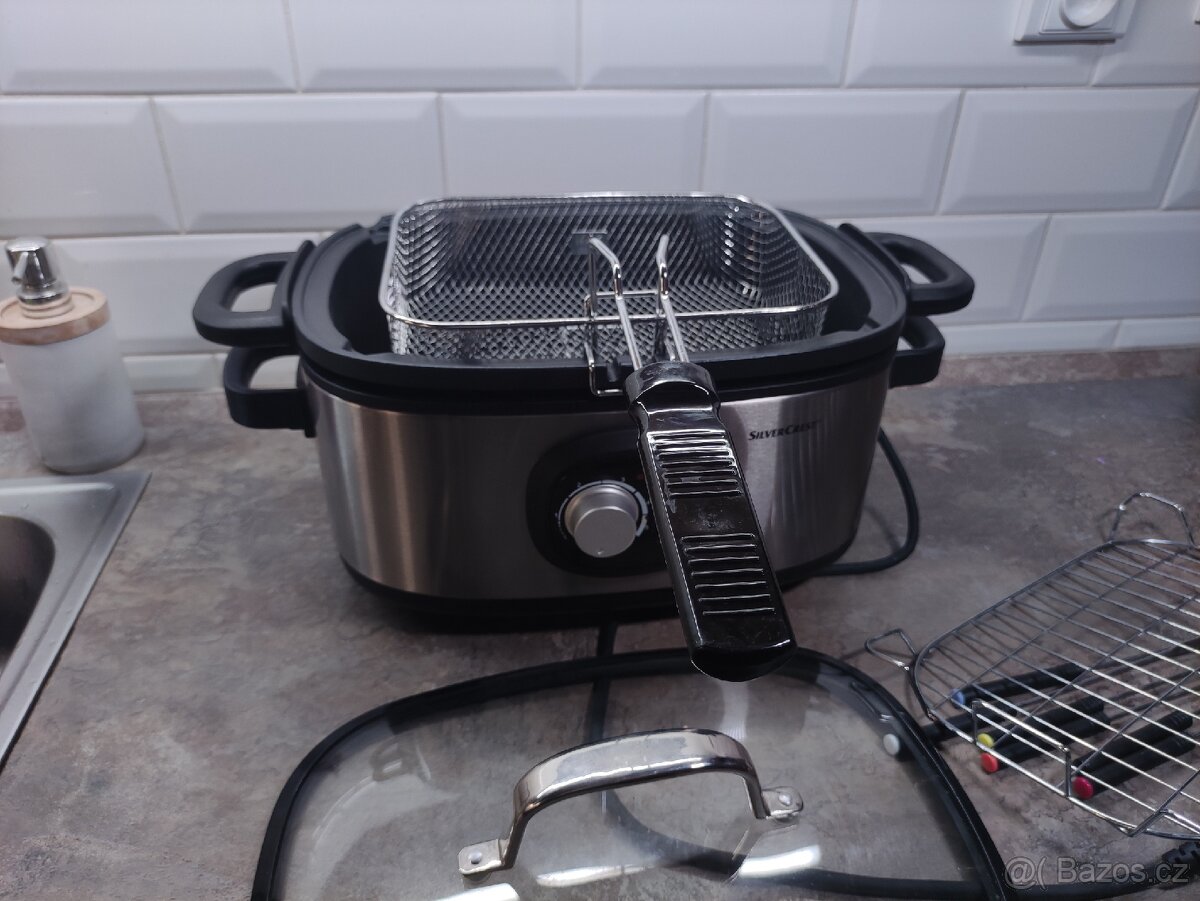 Multifunkční hrnec Silver Crest - 6