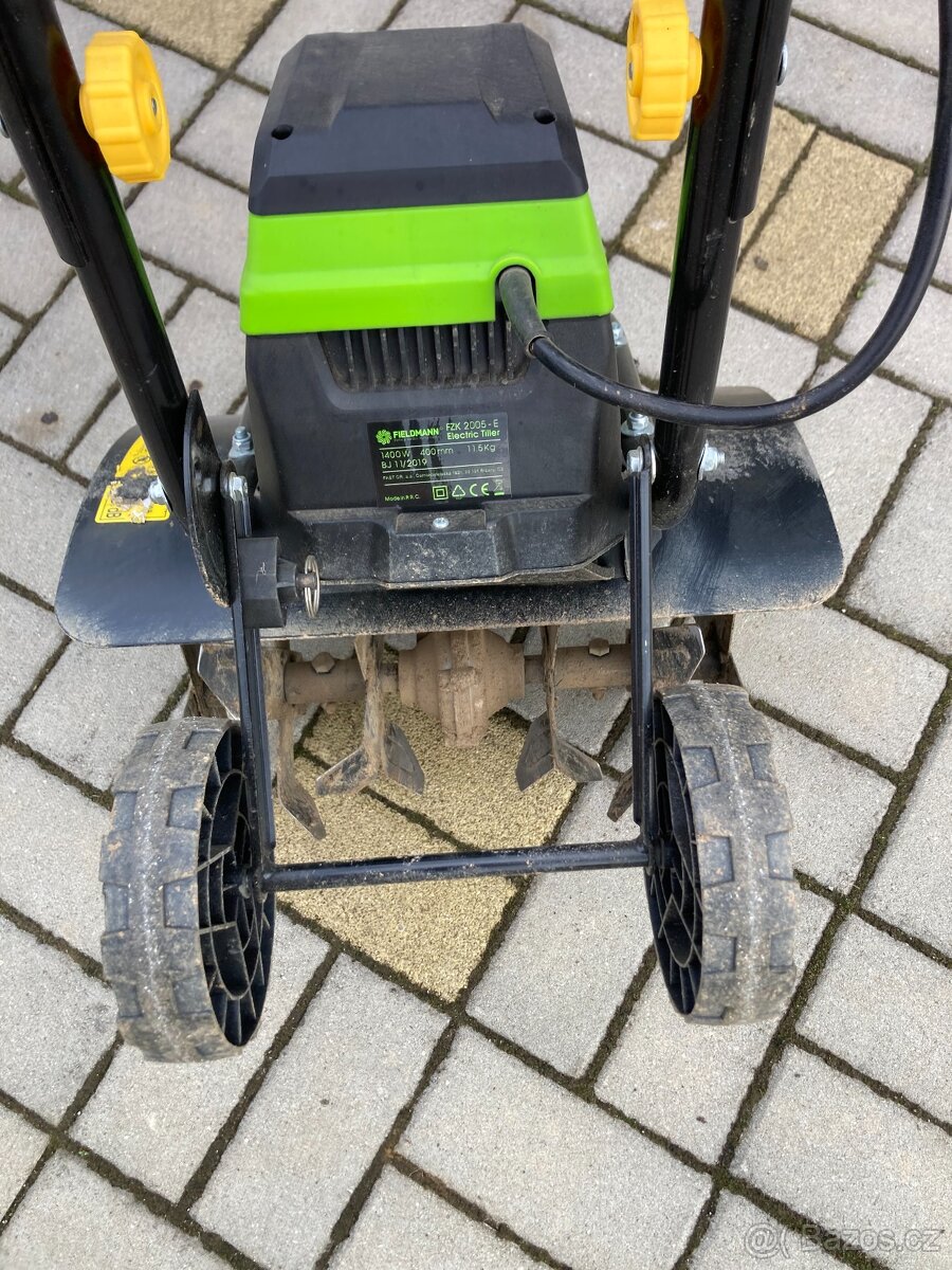 Elektrický kultivátor Fieldmann - 6