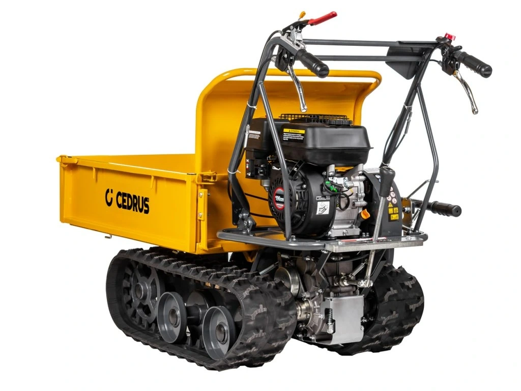 Pásoví minidumper - 6