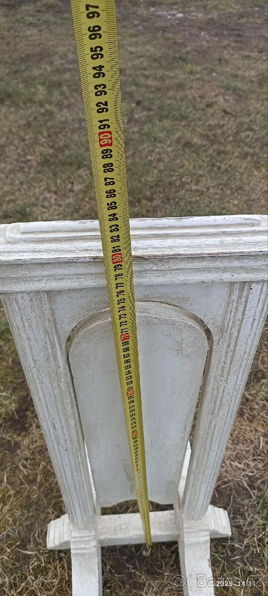 Zouvák na boty velice solidní bílá probrus - 6