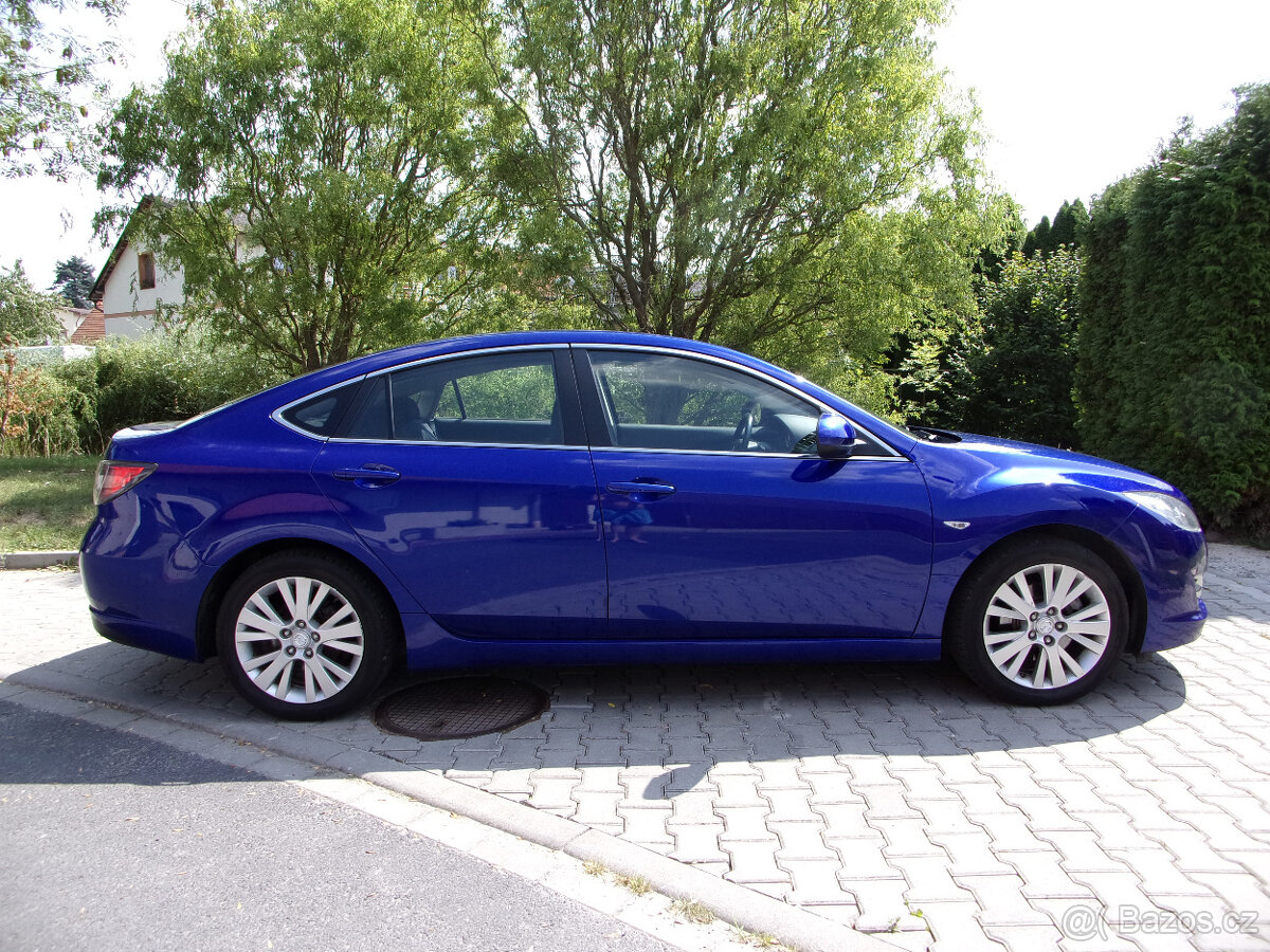 Mazda 6 lifback 2.0 i 16V,super výbava,krásný stav,1.majitel - 6