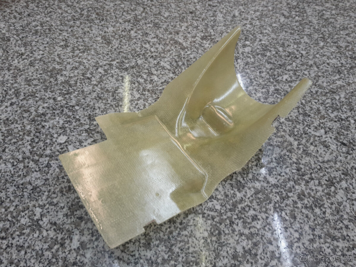 Jawa soutěžní enduro blatníky - 6