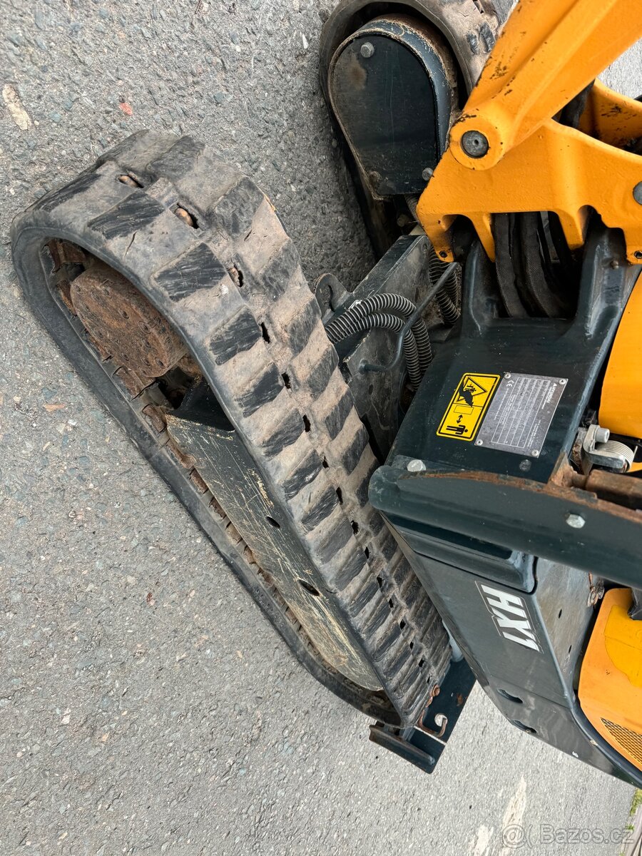 Minibagr Hyundai HX10a 2020 2x lzice 1 tuna - 6