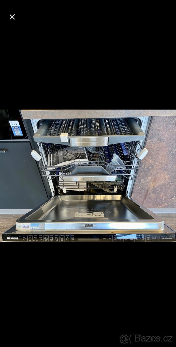 Nová myčka SIEMENS STUDIO LINE SN97T801CE XXL-nejvyšší model - 6