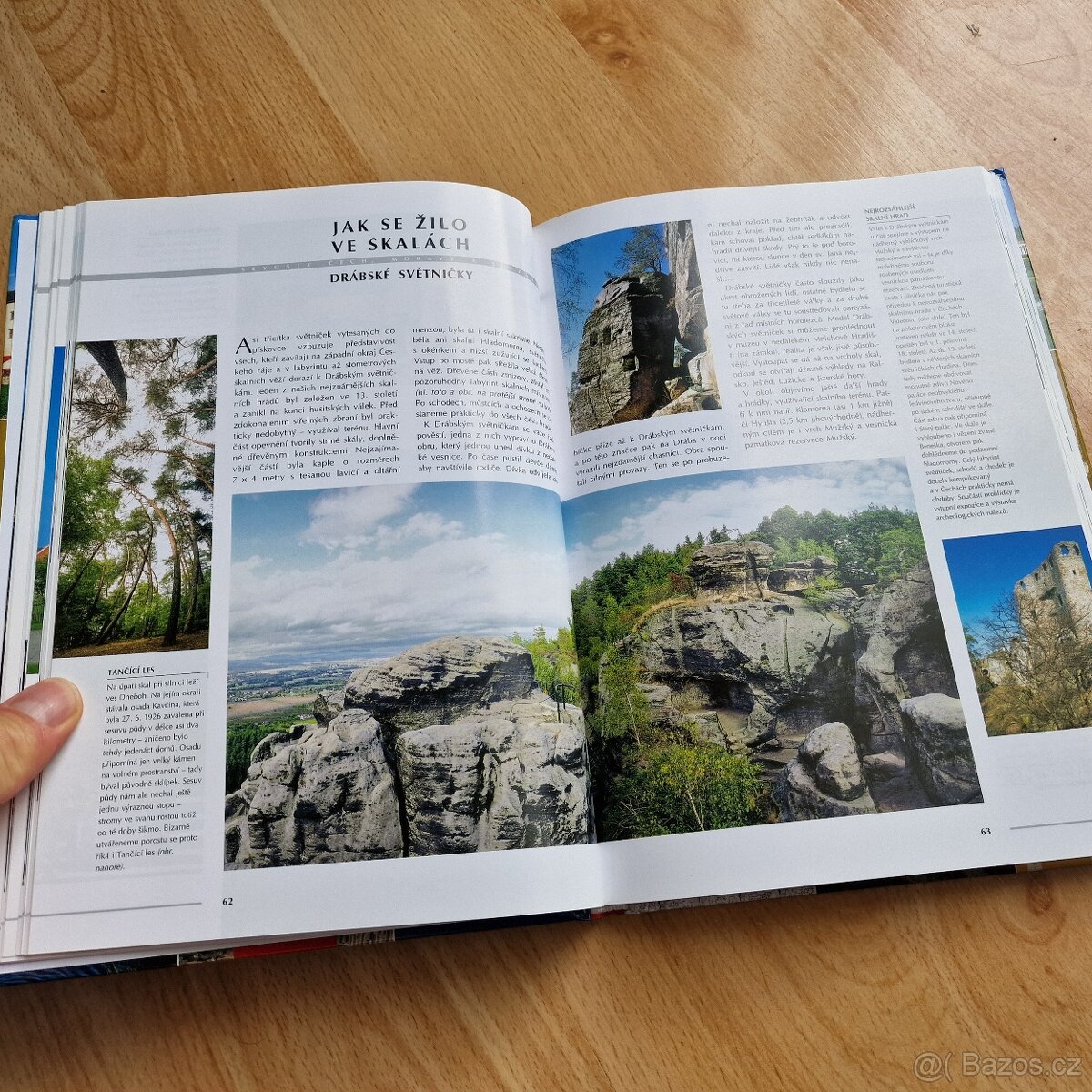 Kniha o cestování po ČR. Skvosty Čech - 6