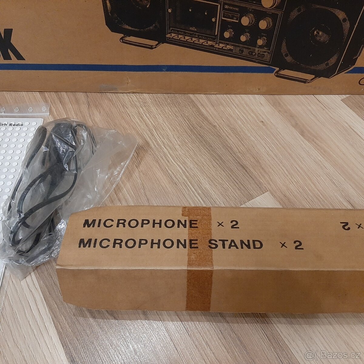 Radiomagnetofon-cena DOHODOU. - 6