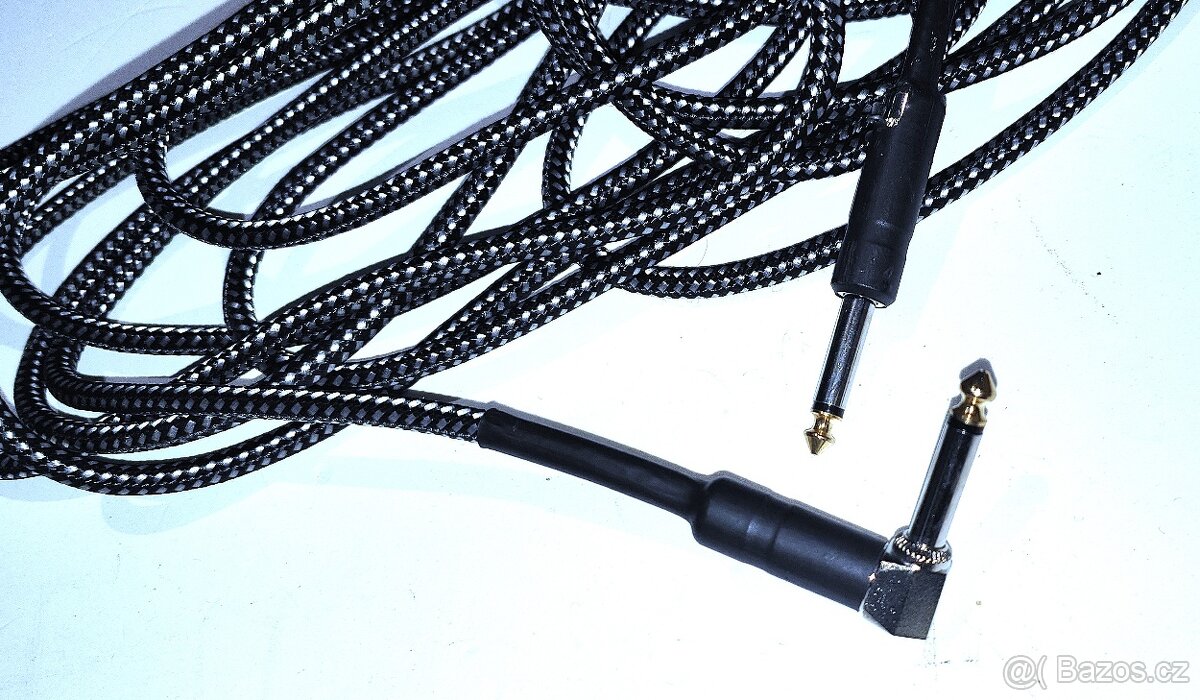 AUDIO KABEL JACK 6,35mm (délka 6 metrů) - 6