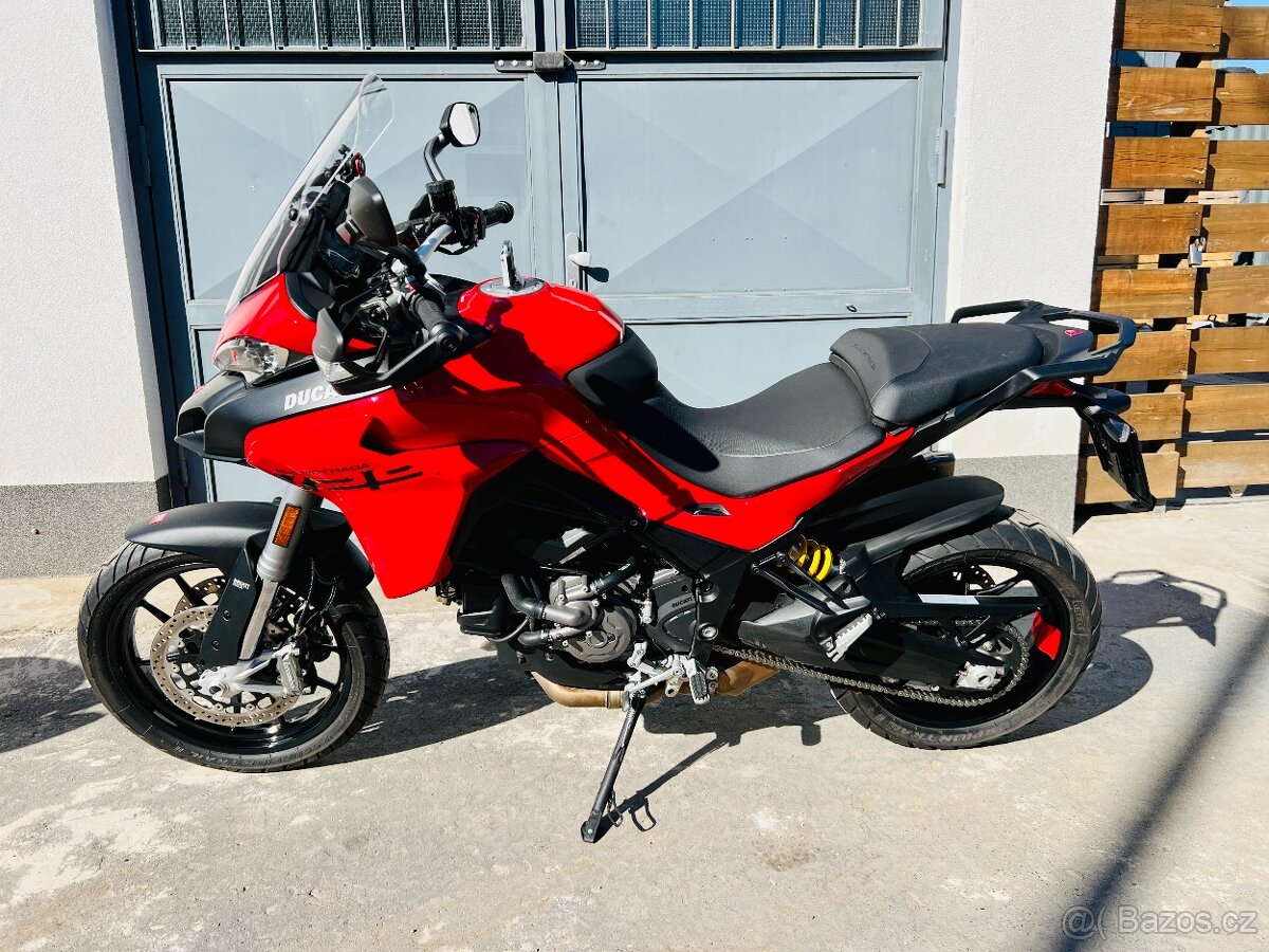 Ducati Multistrada V2 S, možnost splátek a protiúčtu - 6