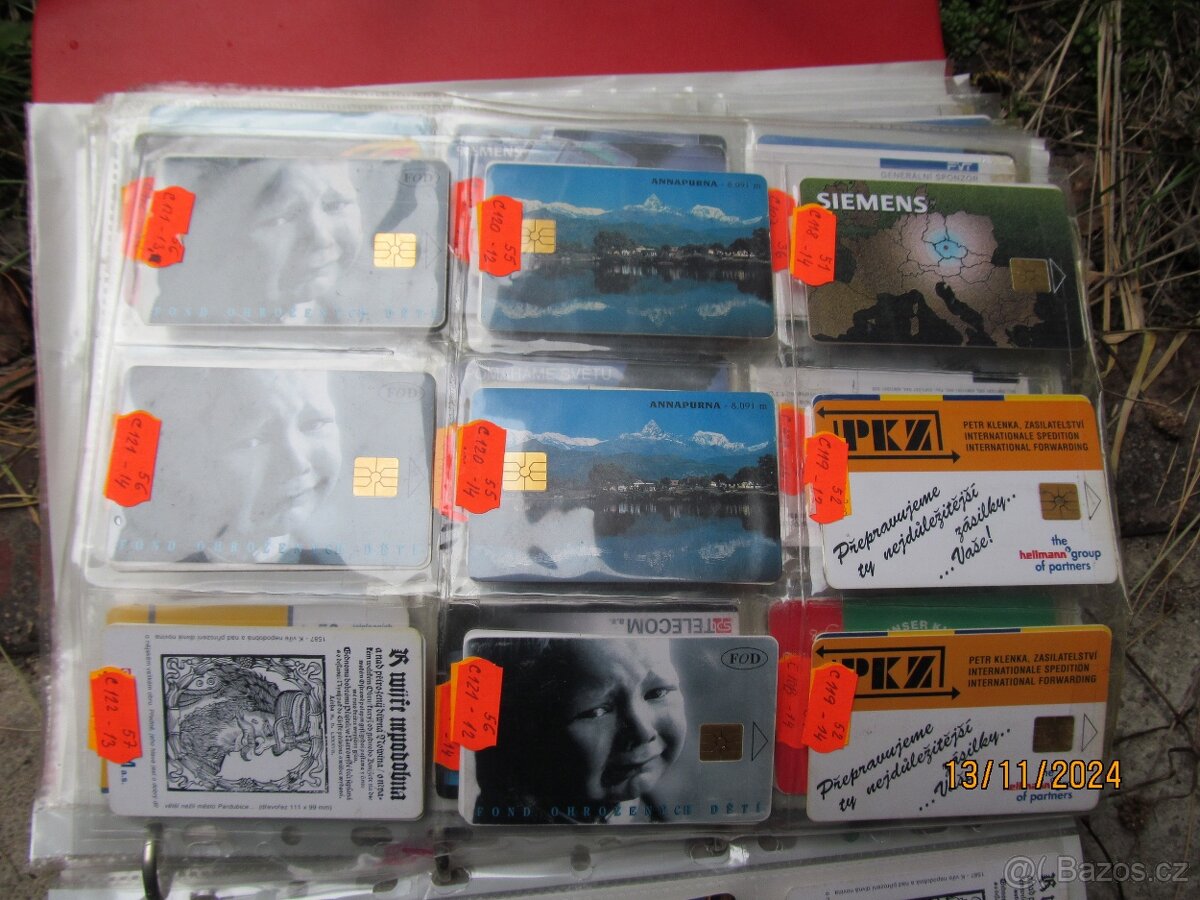 České tel.karty II. - 6