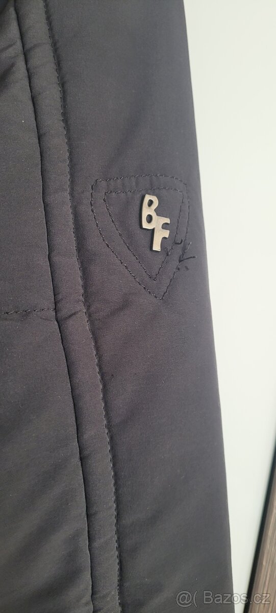 Dámská černá bunda/kabát Blue Flame vel. 40 - 6