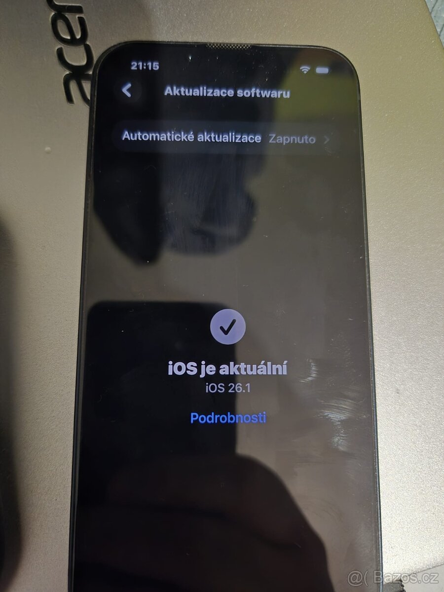 iPhone 13 128Gb baterie 86% - 6