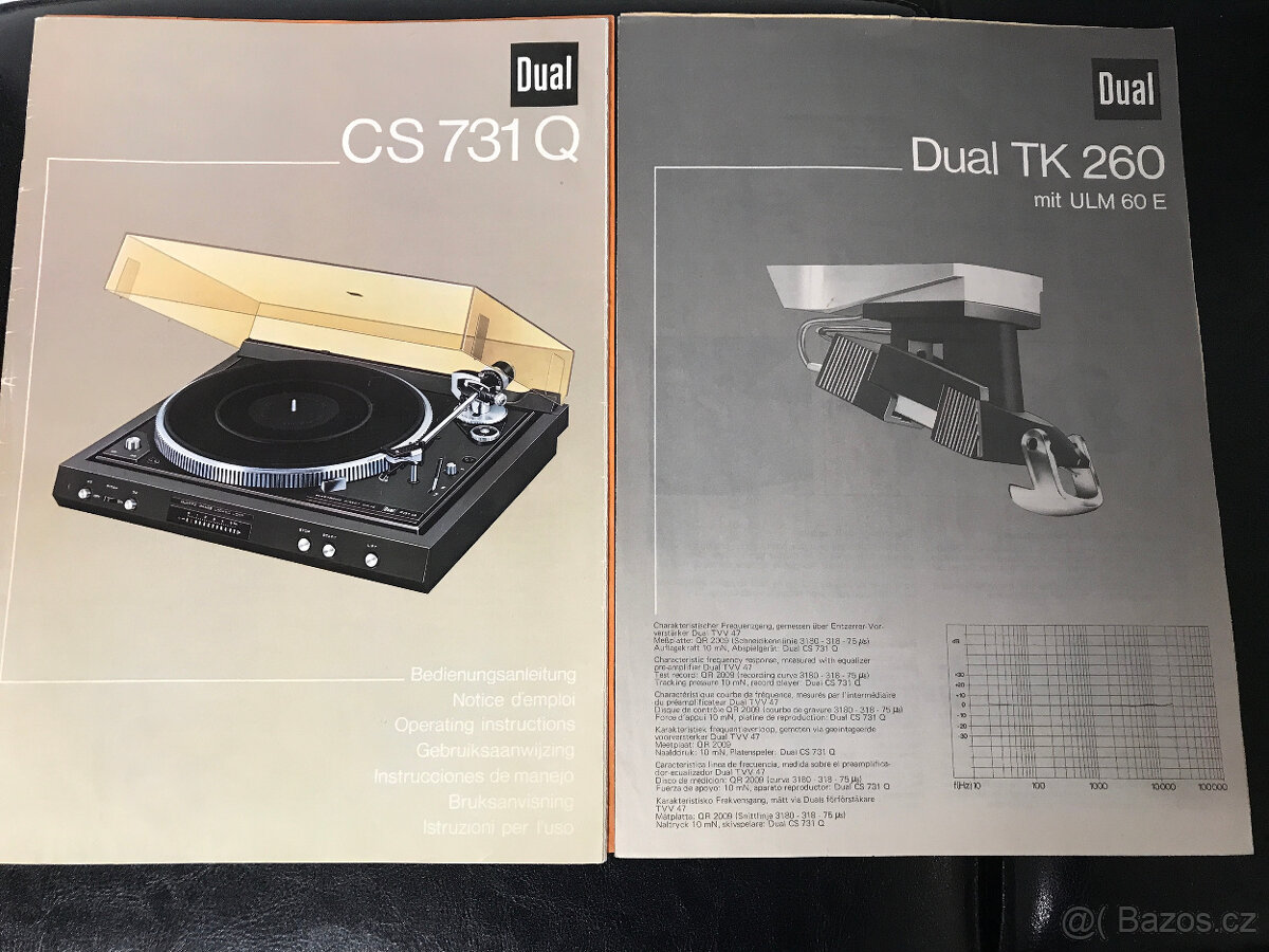 Gramofon Dual 731Q nejvyšší model - 6