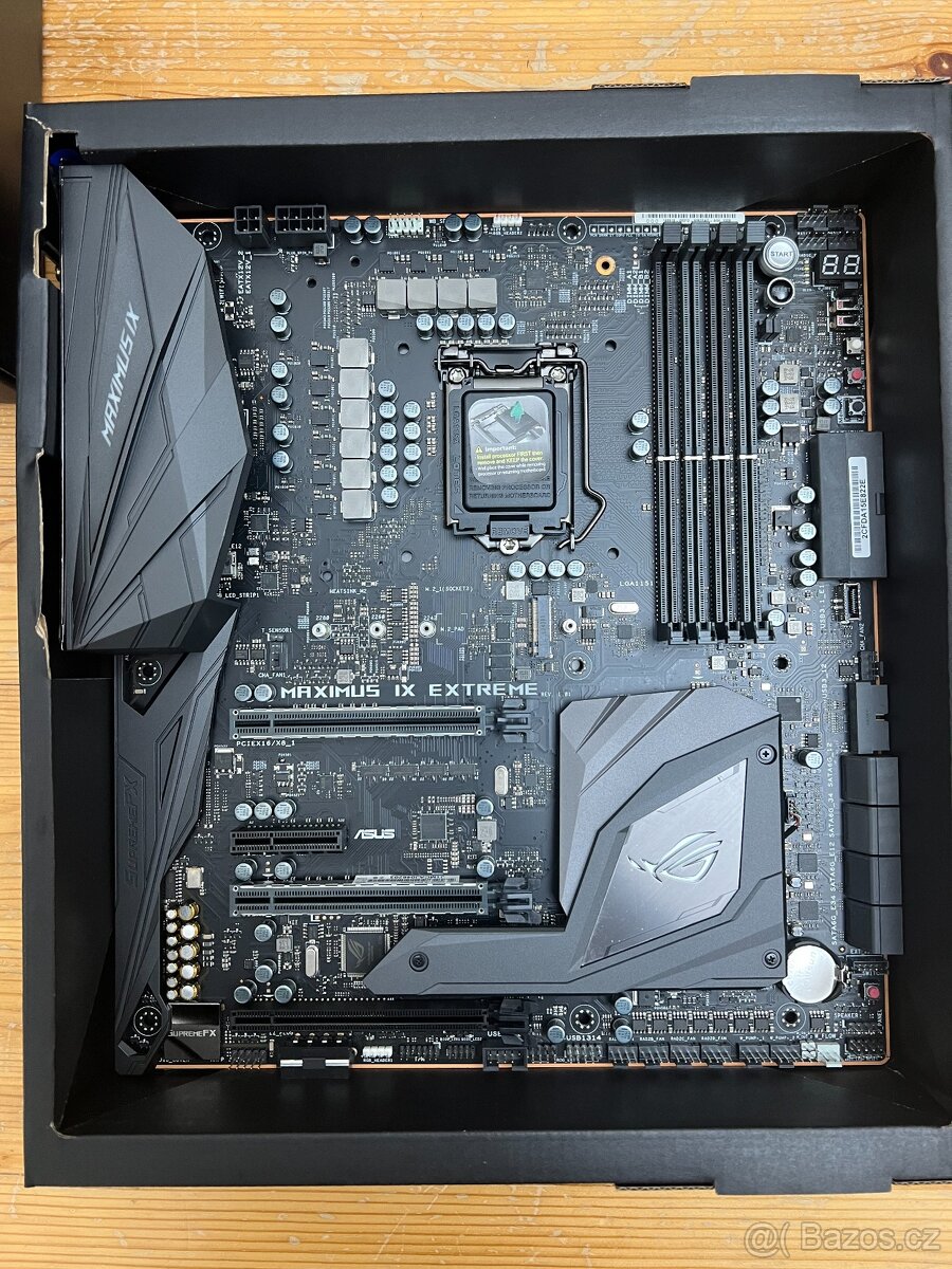 ASUS ROG MAXIMUS IX EXTREME /Z270/socket 1151/Nepoužitá - 6