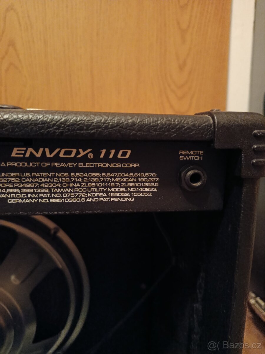 Prodám kytarové kombo Peavey Envoy 110 "Red Stripe" - 6