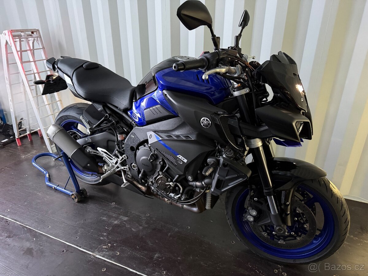 Yamaha MT-10 rok 2019, 100% stav, 13tis km - 6