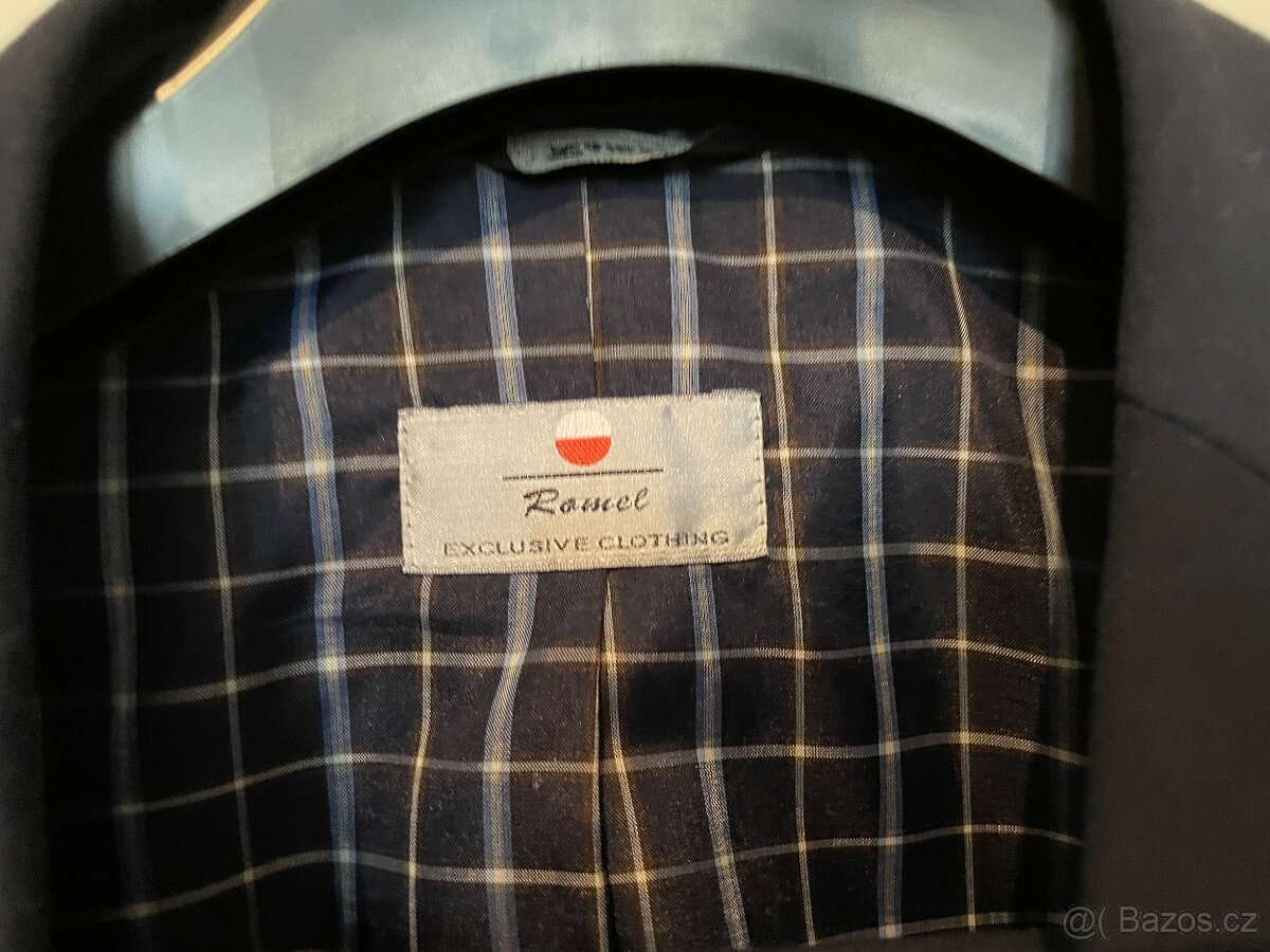 Oblek pánský , zakázkový - značkový - 6