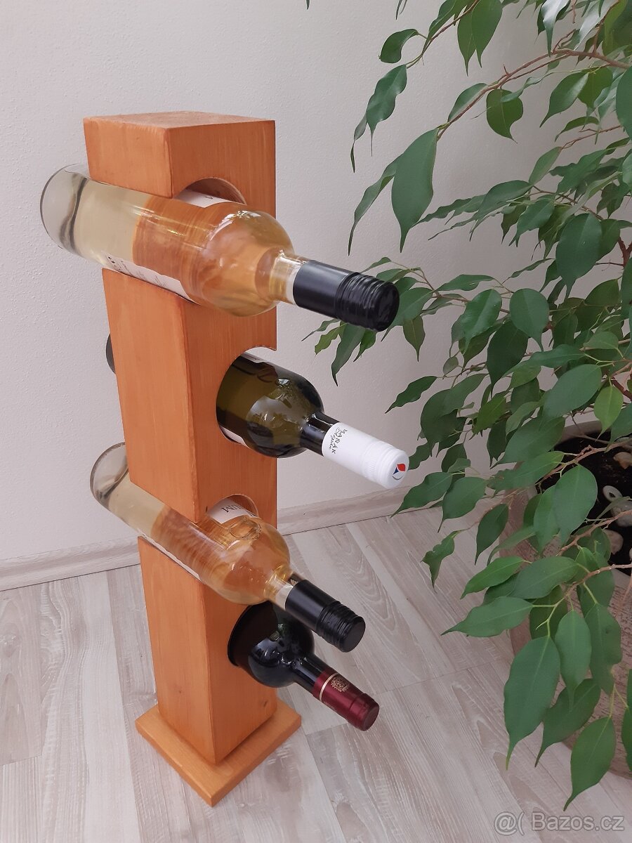 Moderní stojan na víno - 6