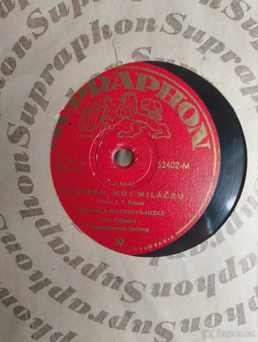 Gramofonové desky 2 - 6