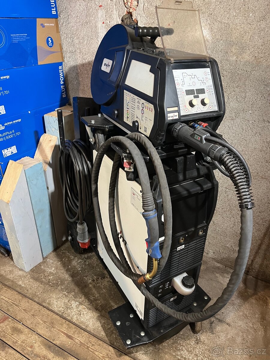 EWM Taurus 405 Synergic + Drive 4 X - 6