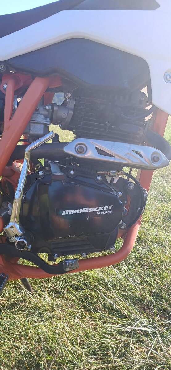 Minirocket hurricane 150 pitbike - 6