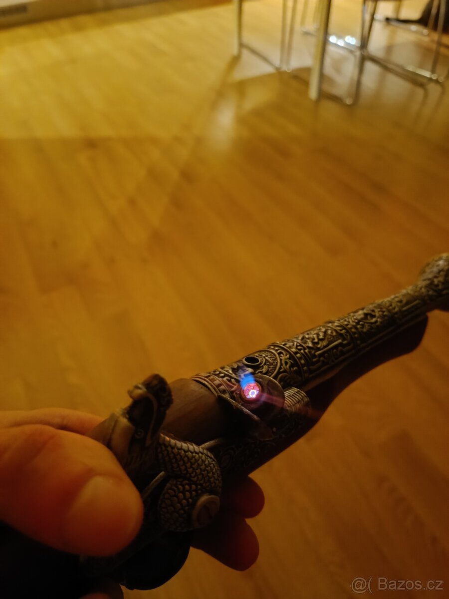 Zapalovač - Historická pistole - 6