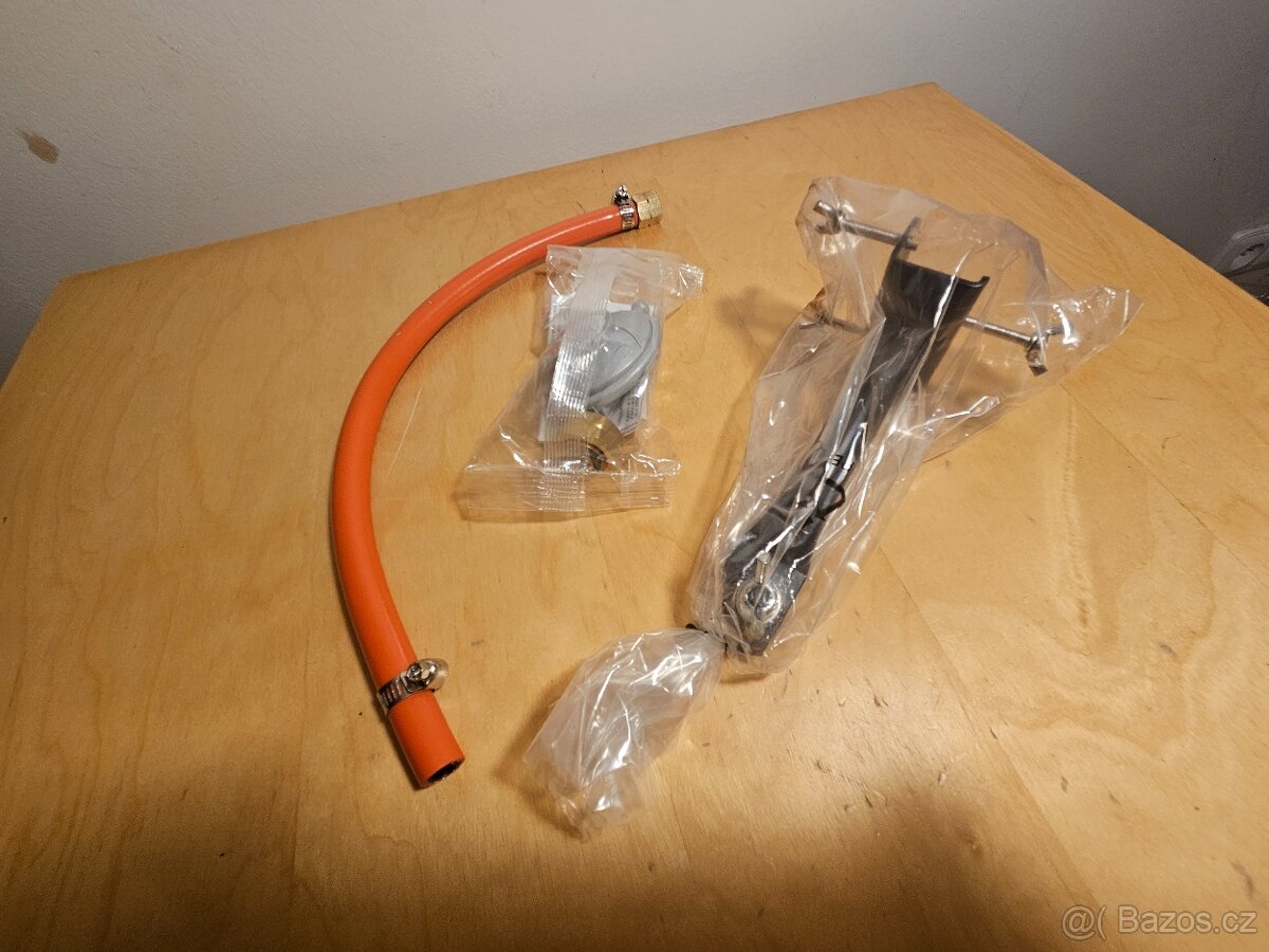 Nový plynový teplomet / ohřívač Meva BRI Piezo - 6