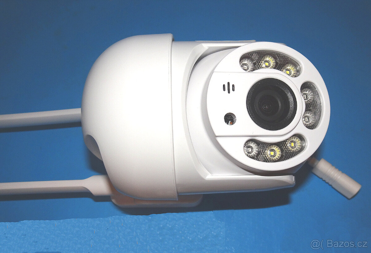 BEZPEČNOSTNÍ SMART KAMERA, Wifi nová, nerozbalená. - 6
