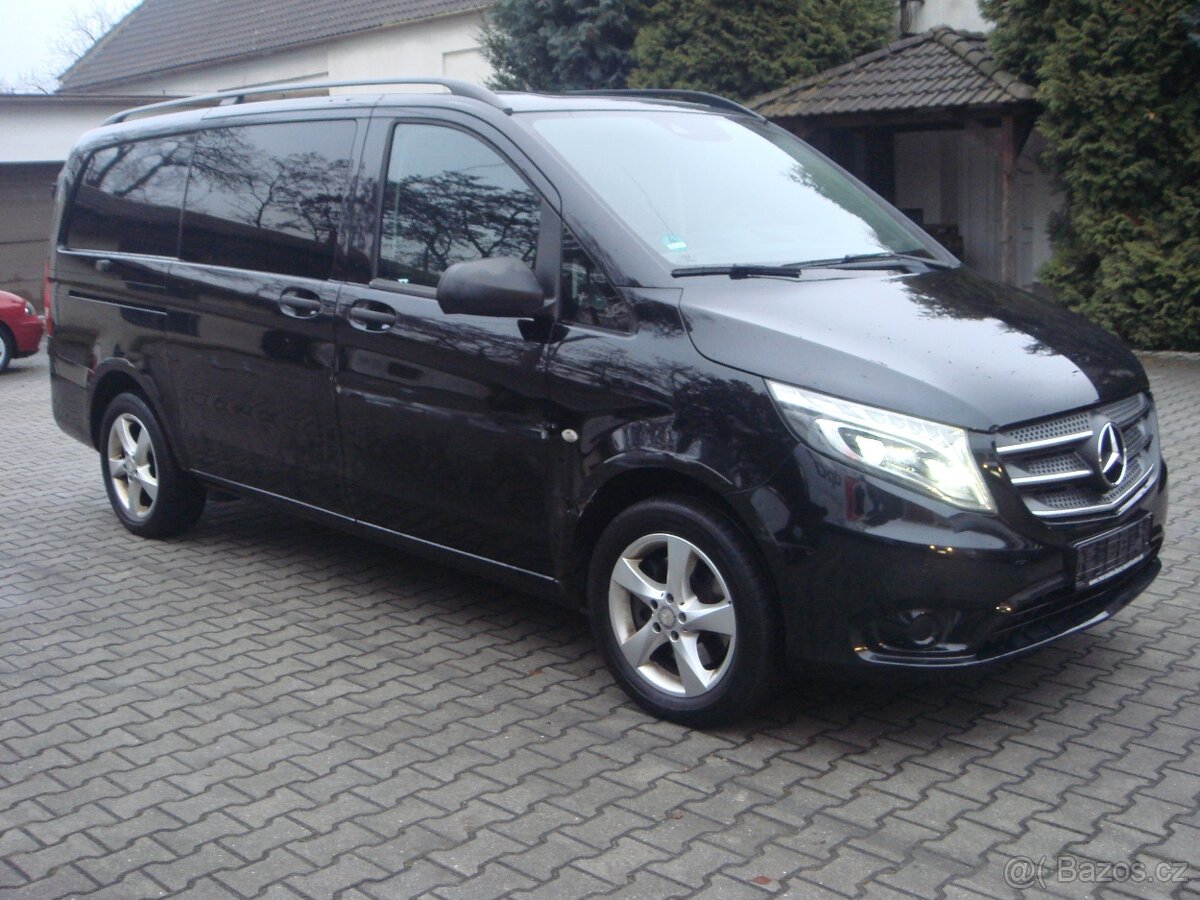 Mercedes-benz Vito 119cdi W447 140kw 4matic automat 6 míst - 6