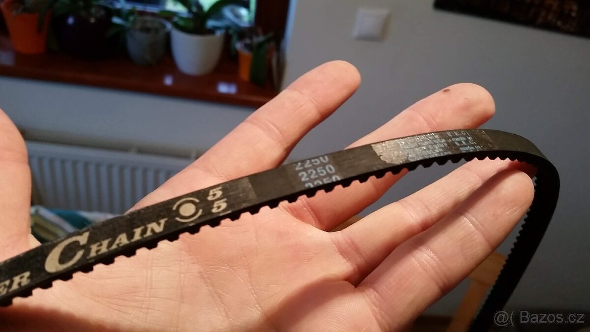 Ozubený řemen 2250-5M-09 HTD Dunlop - 6