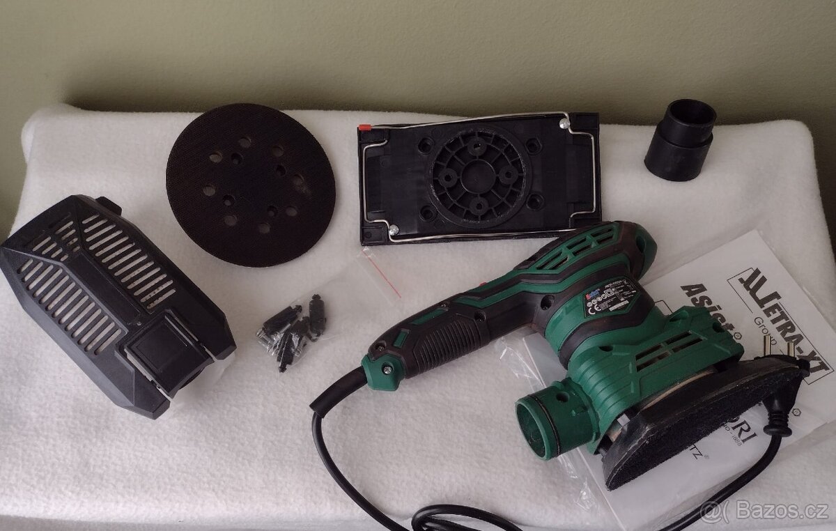 Vibrační bruska v záruce - 6