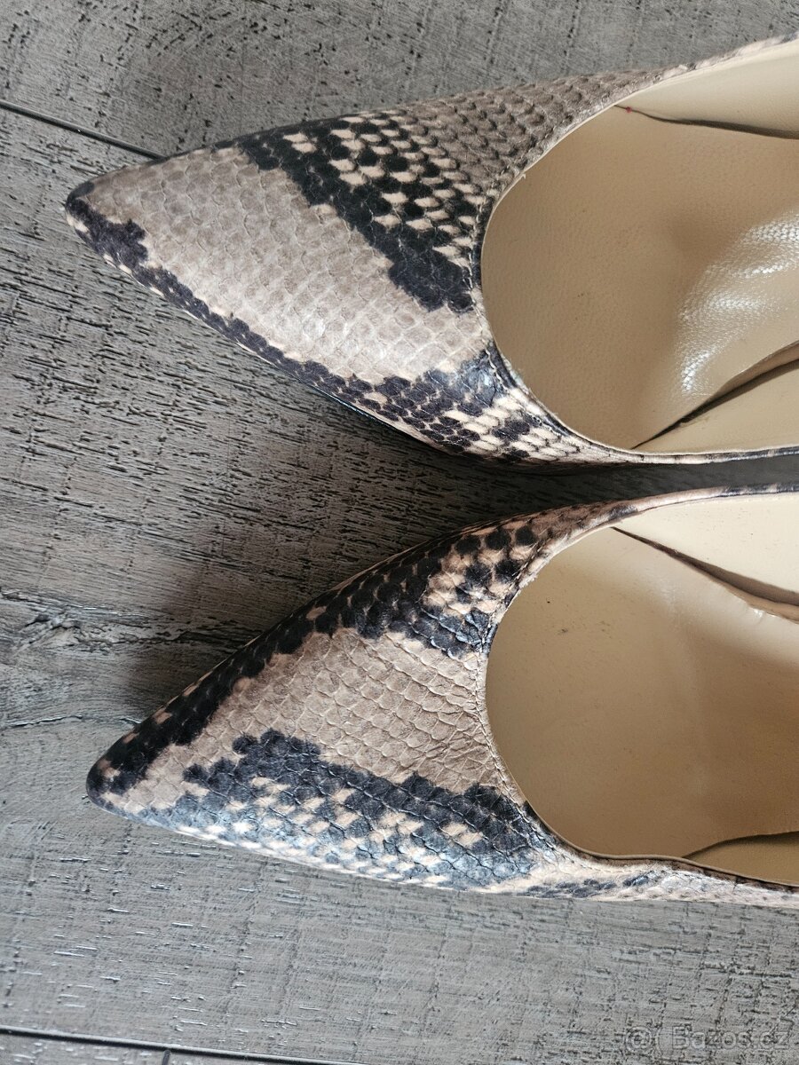 Lodičky Baťa s otevřenou špičkou - 6