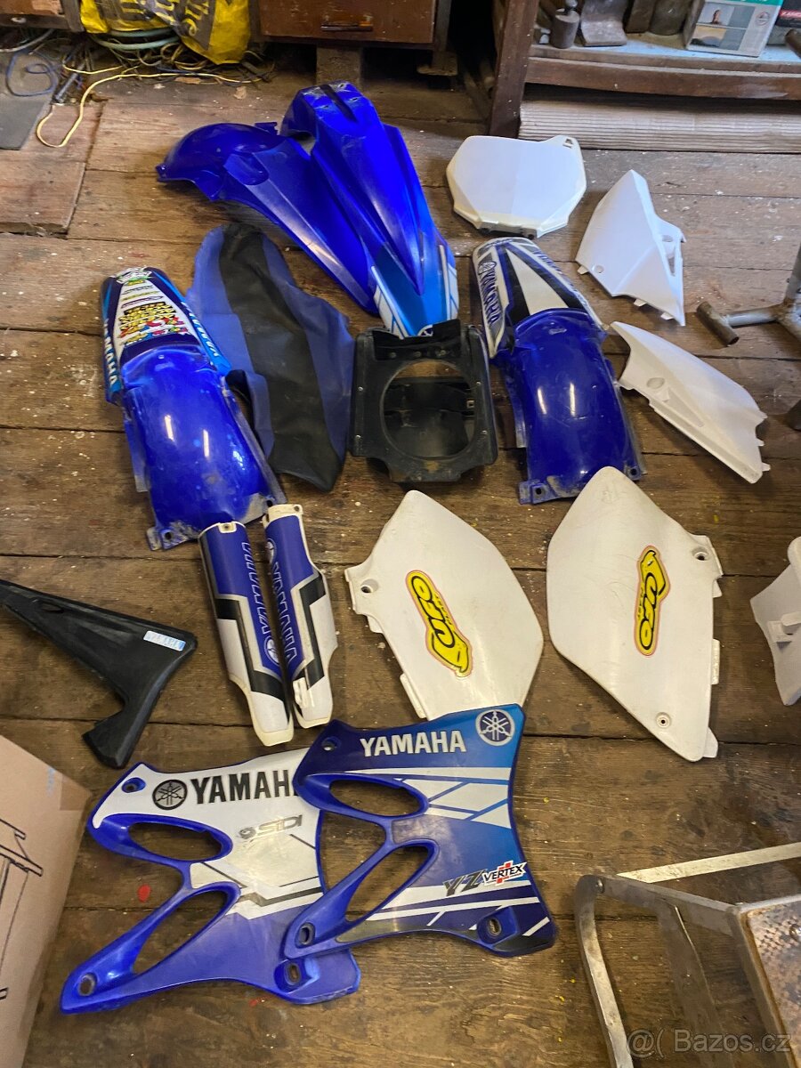 Yamaha yz 125-250 - 6
