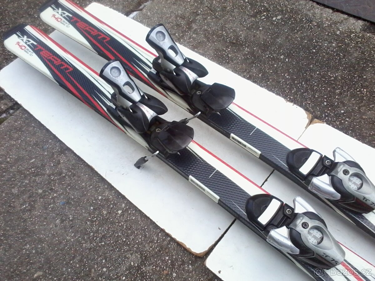 Lyžáky Tecno pro 140cm. - 6