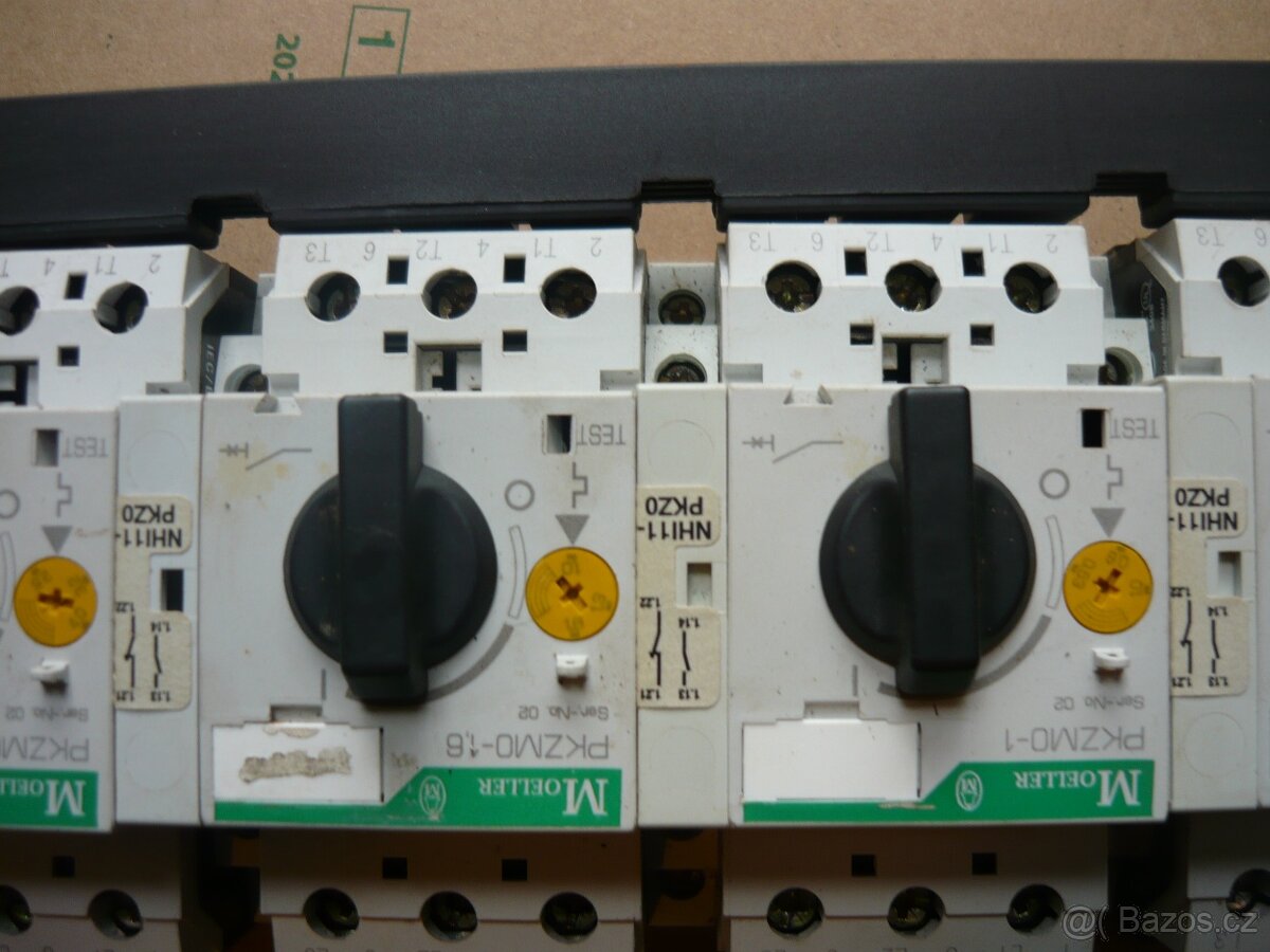 Motorový spouštěč PKZM0 MOELLER - 6