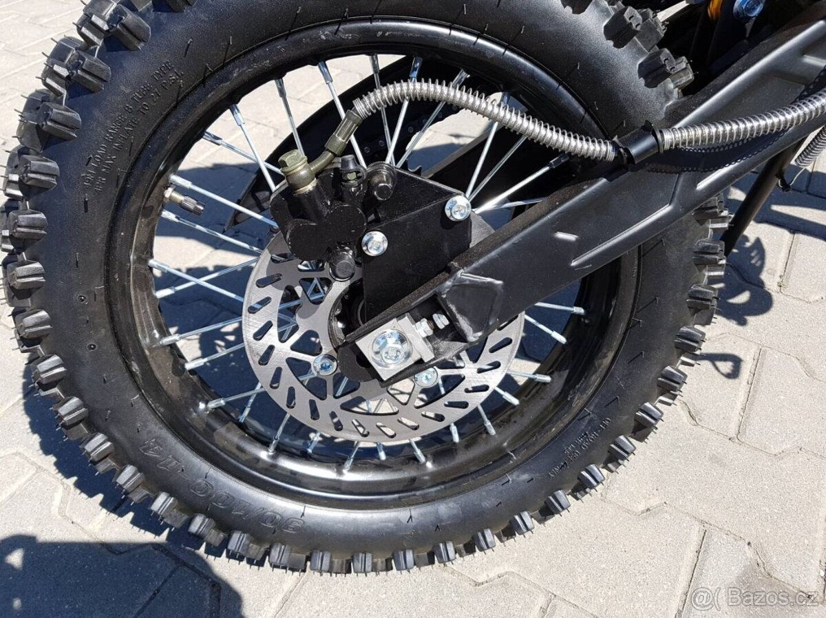 motorka Sky 125ccm 17/14 černá - 6