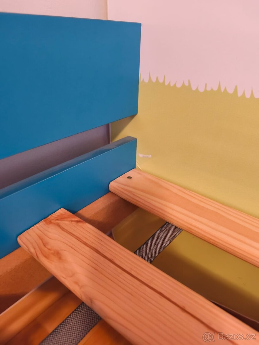 Dětská postel s matrací - 6