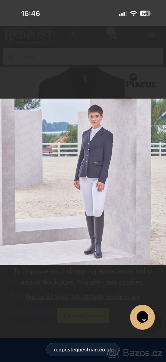 Jezdecké sako Pikeur Amelia - 6