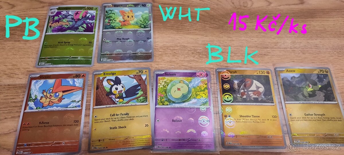 Pokémon karty hity + EX - 6