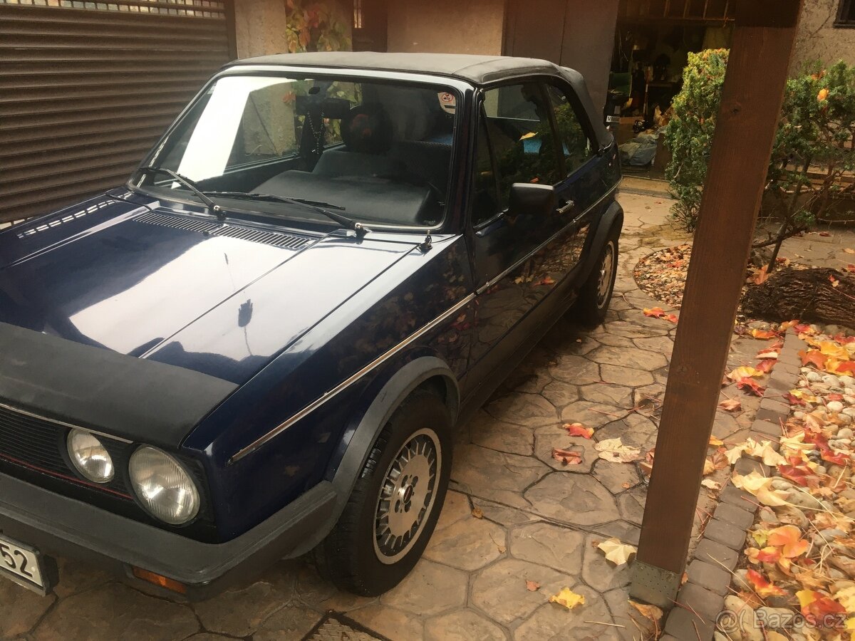 Prodám WV Golf Cabriolet - 6