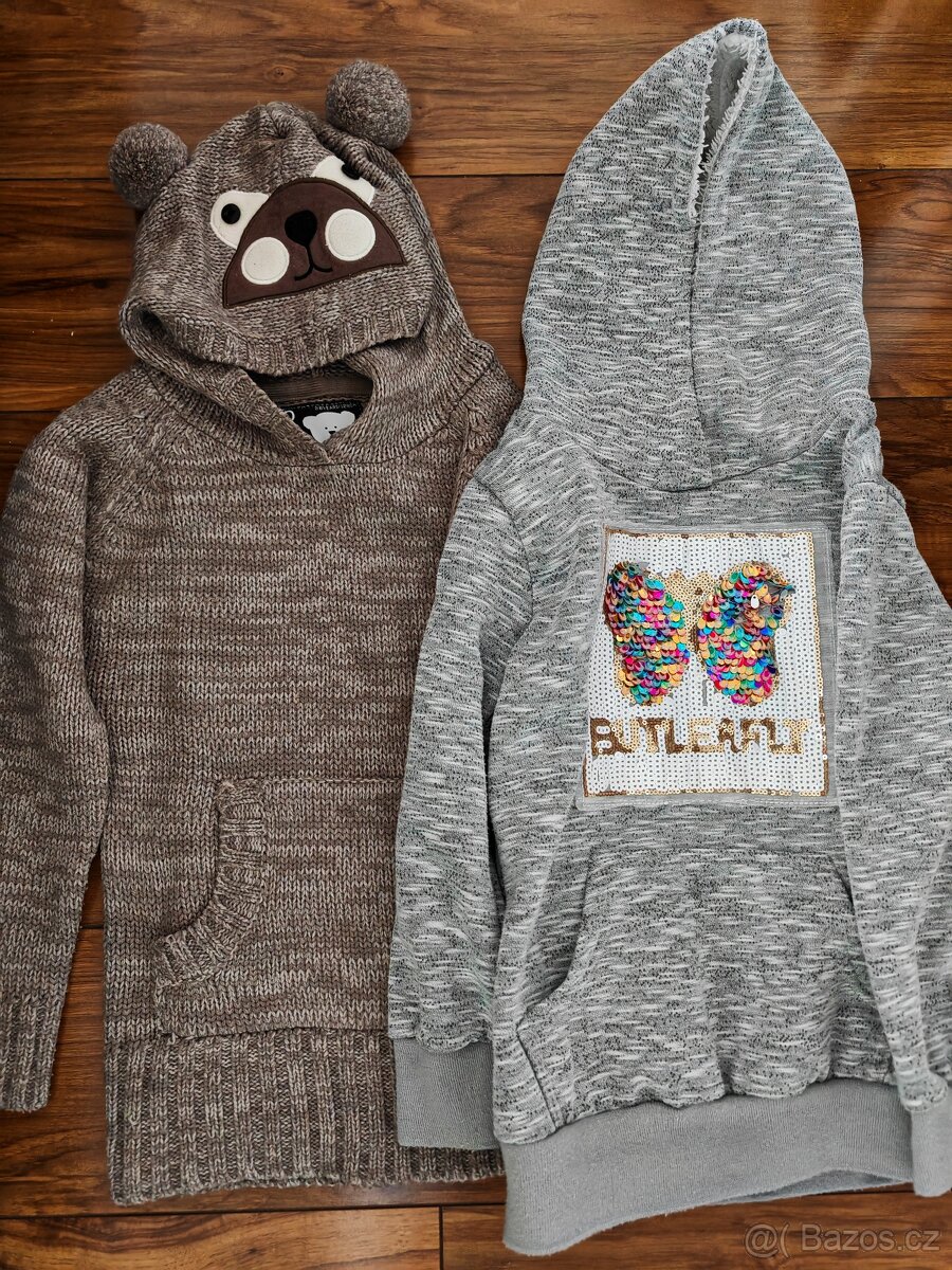 Dívčí oblečení vel. 122/128, 58 ks - 6