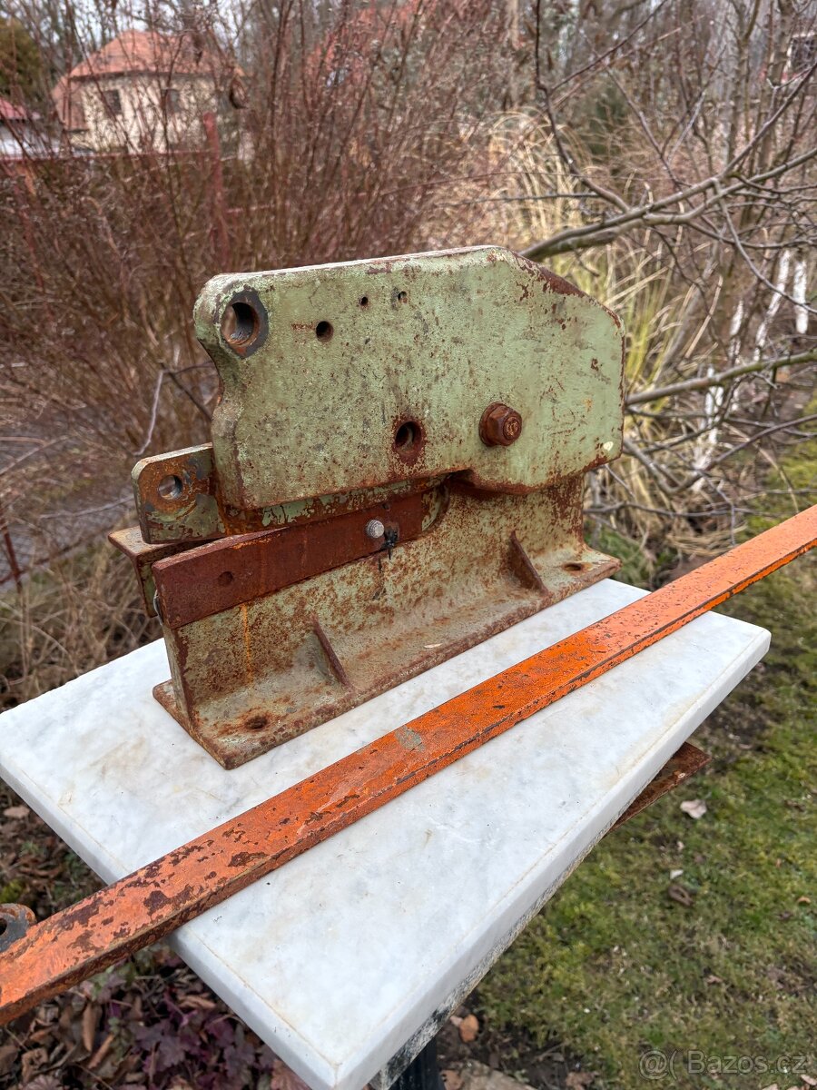 Pákové nůžky na plech - 6