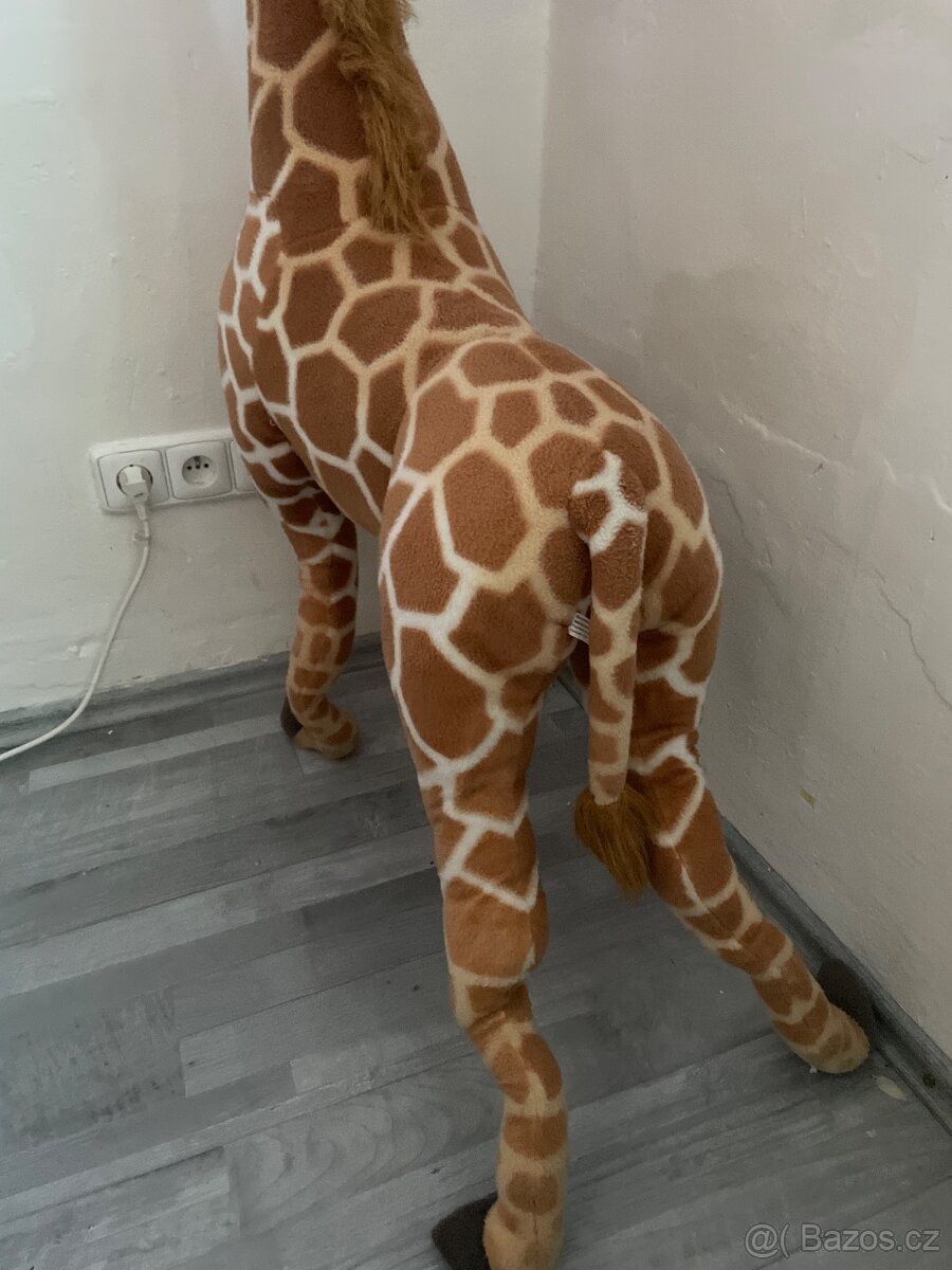 Prodám plyšovou žirafu - 6