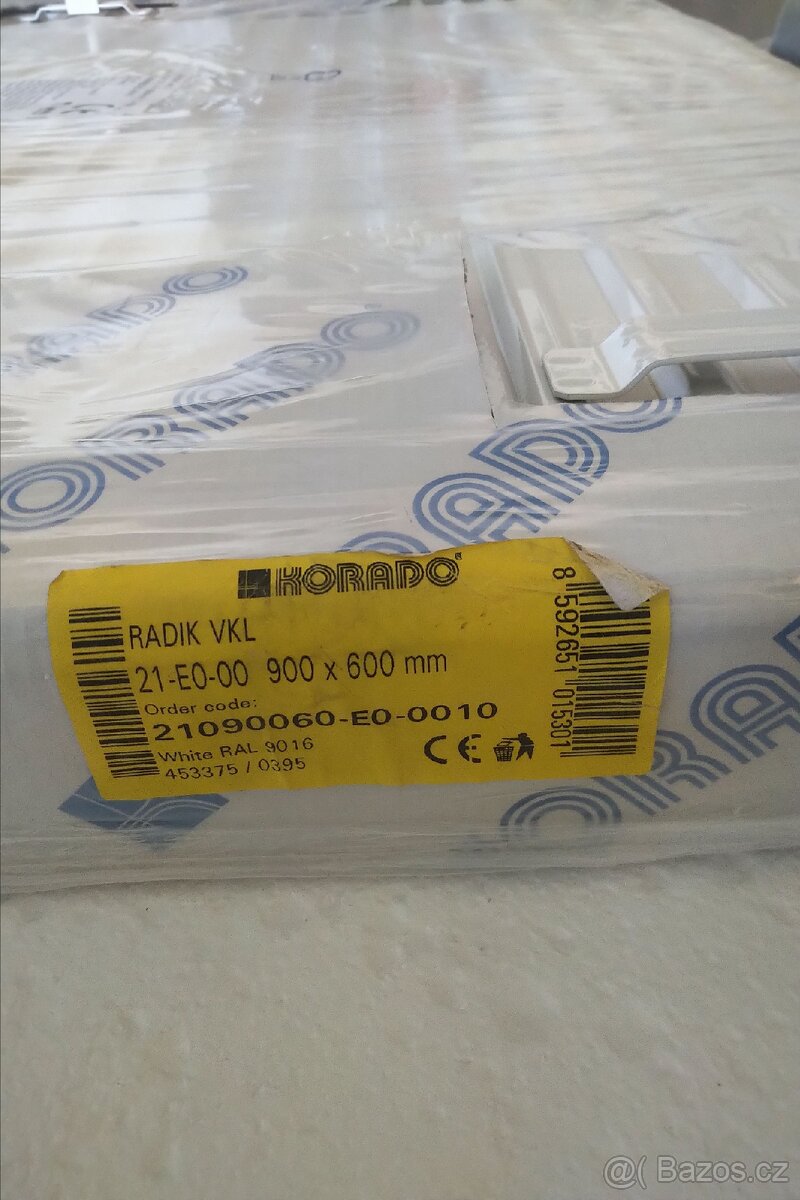 deskove radiatory Korado NOVE - 6