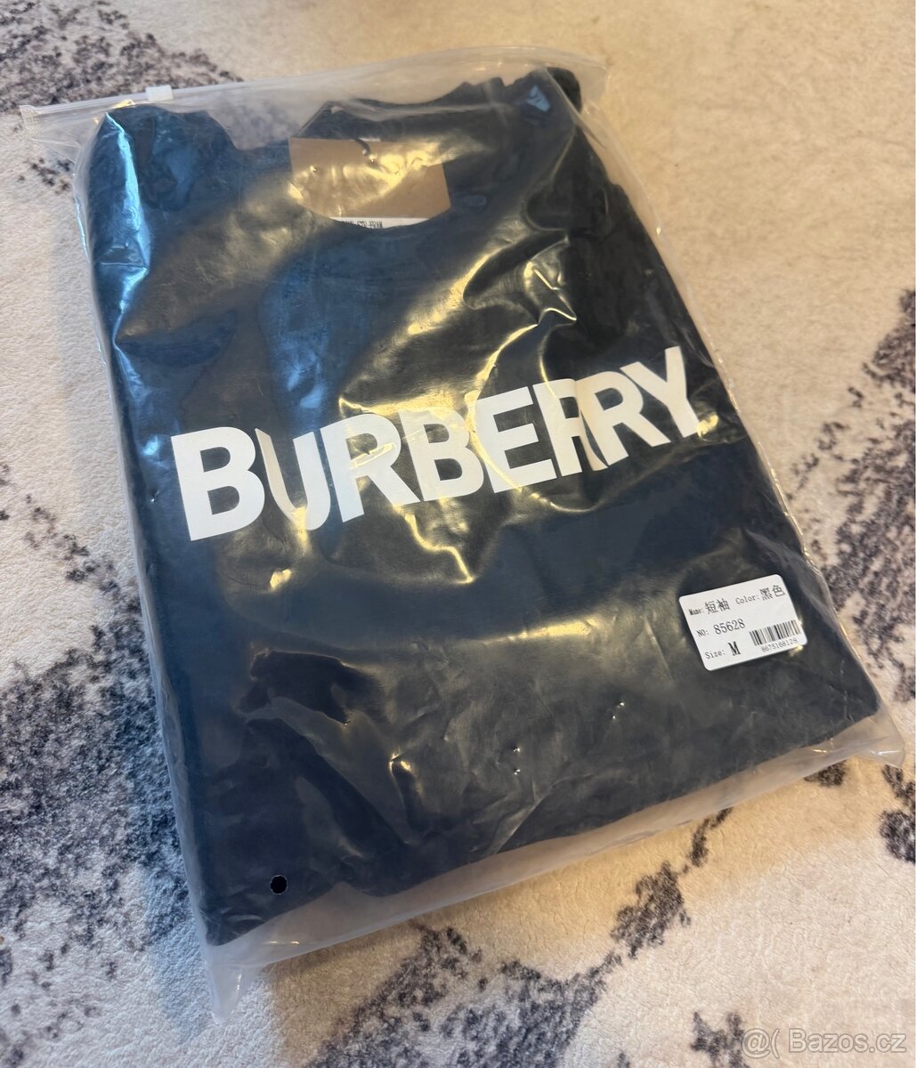 Pánská mikina – černá s bílým logem - 6