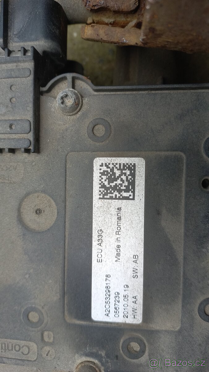 Opel meriva B elektrická brzda - 6