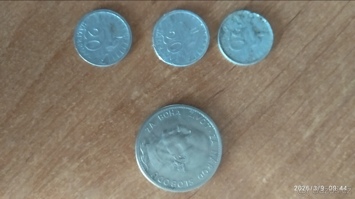 prodám mince - SK mince - 6